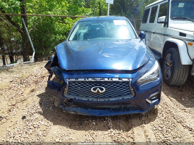 2022 Infiniti Q50 Luxe მანქანა იყიდება აუქციონზე, vin: JN1EV7BP6NM312059, აუქციონის ნომერი: 44667554