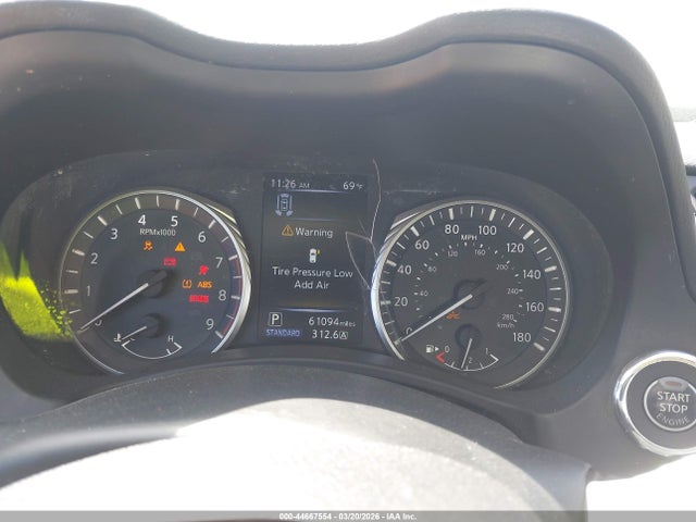 2022 Infiniti Q50 Luxe მანქანა იყიდება აუქციონზე, vin: JN1EV7BP6NM312059, აუქციონის ნომერი: 44667554