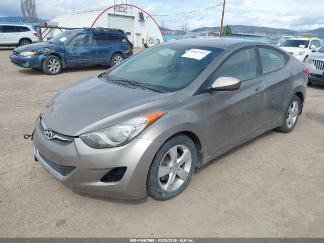 2013 HYUNDAI ELANTRA 5NPDH4AE5DH396513 Photo 1