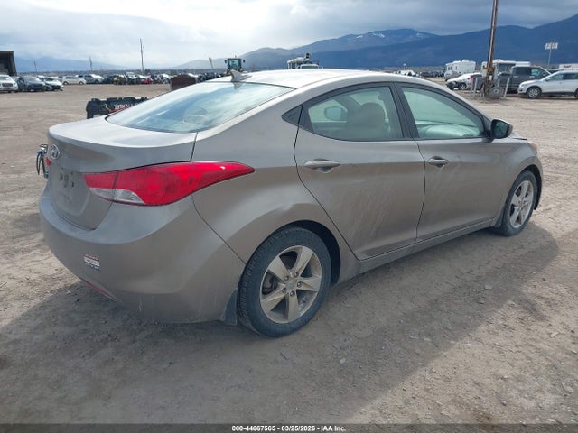 2013 HYUNDAI ELANTRA 5NPDH4AE5DH396513 Photo 3