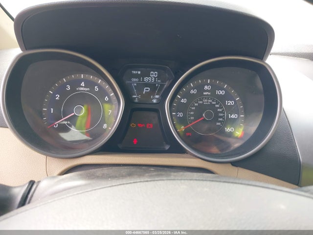 2013 HYUNDAI ELANTRA 5NPDH4AE5DH396513 Photo 6