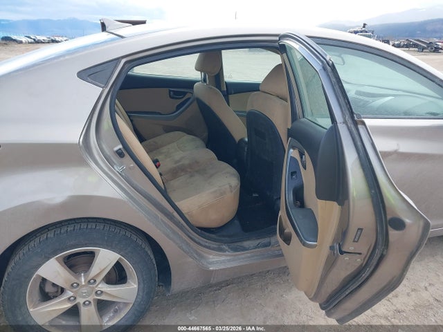 2013 HYUNDAI ELANTRA 5NPDH4AE5DH396513 Photo 7