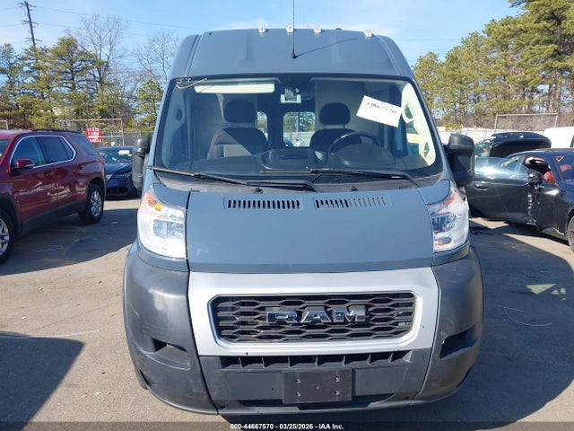 Продаж на аукціоні авто 2019 Ram Promaster 2500 High Roof 159 Wb, vin: 3C6TRVDG0KE518117, номер лоту: 44667570