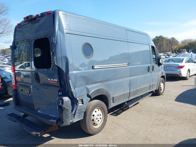 Продаж на аукціоні авто 2019 Ram Promaster 2500 High Roof 159 Wb, vin: 3C6TRVDG0KE518117, номер лоту: 44667570