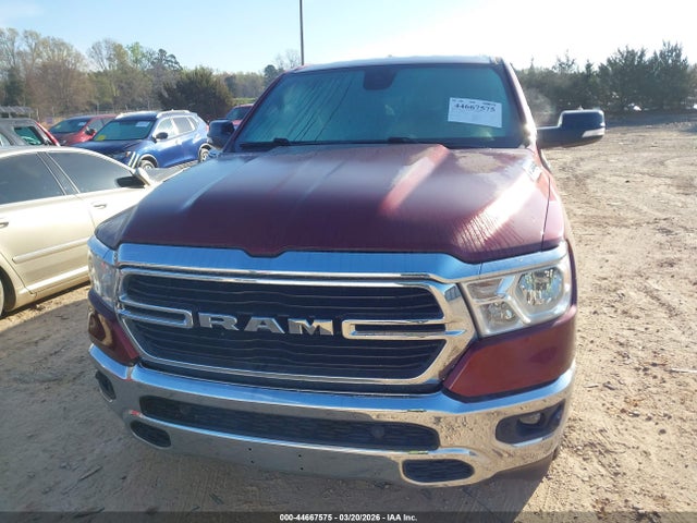 44667575 :رقم المزاد ، 1C6SRFFT3LN377598 vin ، 2020 Ram 1500 Big Horn  4x4 5'7 Box مزاد بيع