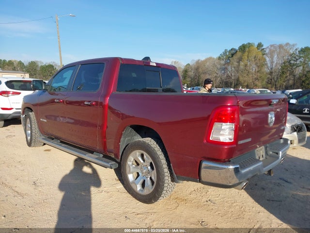 44667575 :رقم المزاد ، 1C6SRFFT3LN377598 vin ، 2020 Ram 1500 Big Horn  4x4 5'7 Box مزاد بيع
