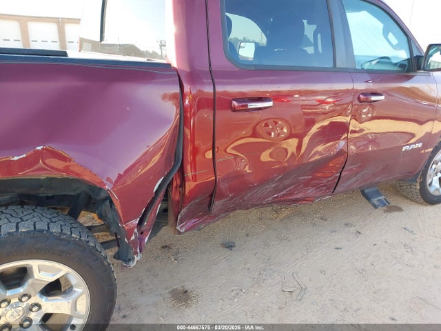 44667575 :رقم المزاد ، 1C6SRFFT3LN377598 vin ، 2020 Ram 1500 Big Horn  4x4 5'7 Box مزاد بيع