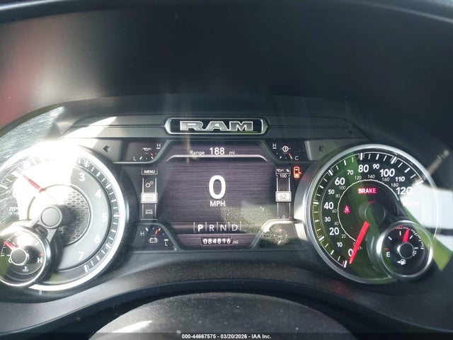 44667575 :رقم المزاد ، 1C6SRFFT3LN377598 vin ، 2020 Ram 1500 Big Horn  4x4 5'7 Box مزاد بيع