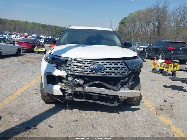 44667579 :رقم المزاد ، 1FMSK7FH0LGC75772 vin ، 2020 Ford Explorer Limited مزاد بيع