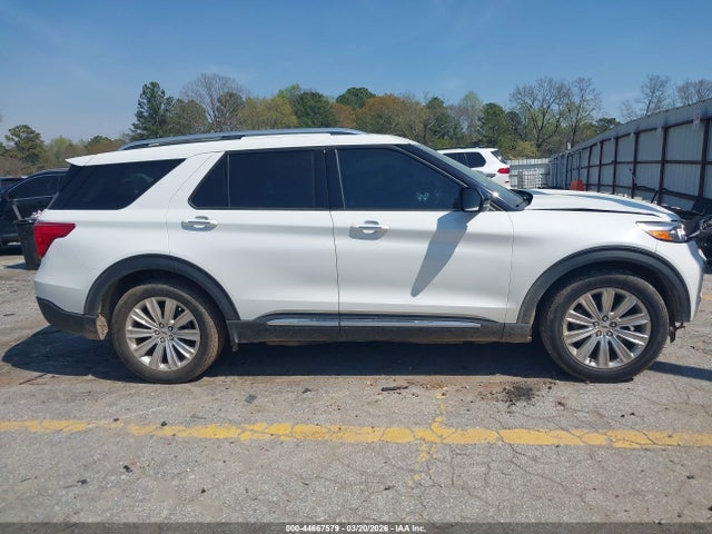 44667579 :رقم المزاد ، 1FMSK7FH0LGC75772 vin ، 2020 Ford Explorer Limited مزاد بيع