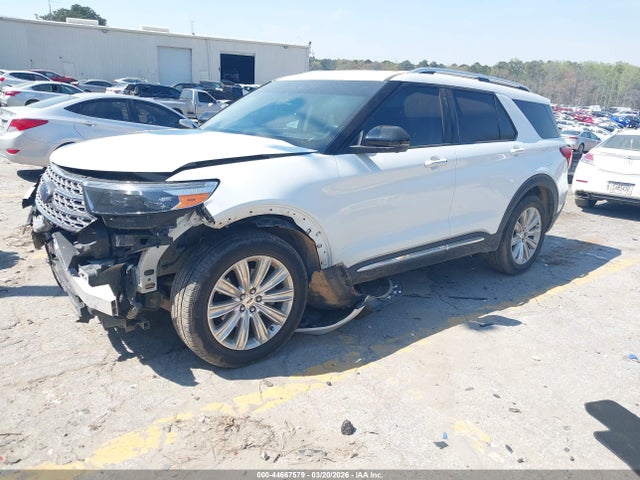 44667579 :رقم المزاد ، 1FMSK7FH0LGC75772 vin ، 2020 Ford Explorer Limited مزاد بيع