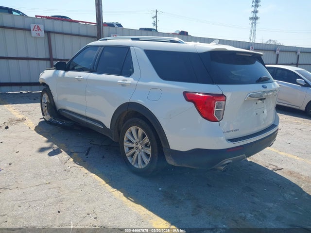 44667579 :رقم المزاد ، 1FMSK7FH0LGC75772 vin ، 2020 Ford Explorer Limited مزاد بيع