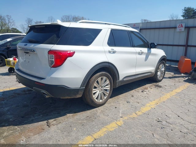 44667579 :رقم المزاد ، 1FMSK7FH0LGC75772 vin ، 2020 Ford Explorer Limited مزاد بيع