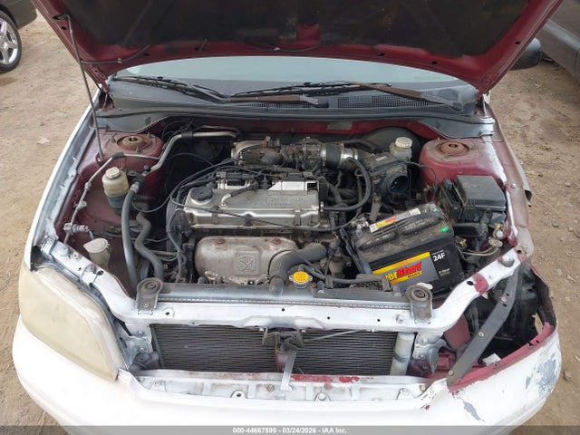 2003 MITSUBISHI LANCER JA3AJ26E13U083661 Photo 9