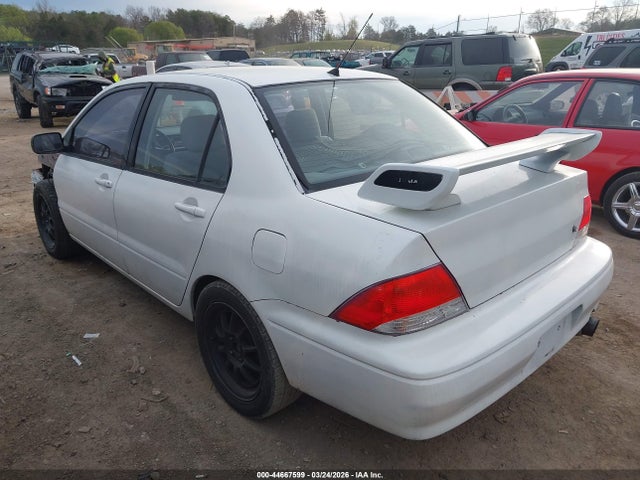 2003 MITSUBISHI LANCER JA3AJ26E13U083661 Photo 2