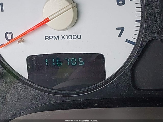 44667600 :رقم المزاد ، 1D7HU18D65S138051 vin ، 2005 Dodge Ram 1500 Slt/laramie مزاد بيع