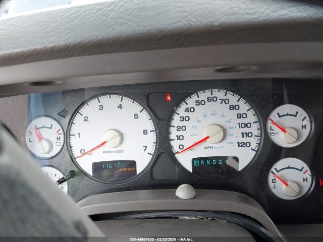44667600 :رقم المزاد ، 1D7HU18D65S138051 vin ، 2005 Dodge Ram 1500 Slt/laramie مزاد بيع