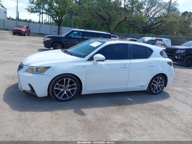 Aukcja sprzedaży 2015 Lexus Ct 200h, vin: JTHKD5BH4F2239169, numer aukcji: 44667607