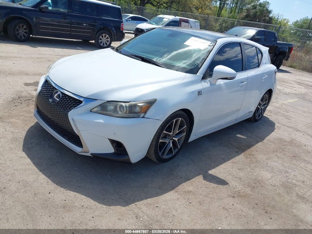 Aukcja sprzedaży 2015 Lexus Ct 200h, vin: JTHKD5BH4F2239169, numer aukcji: 44667607
