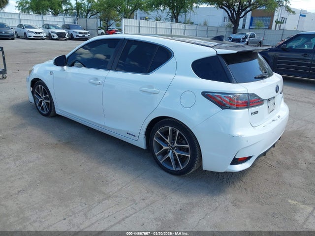 Aukcja sprzedaży 2015 Lexus Ct 200h, vin: JTHKD5BH4F2239169, numer aukcji: 44667607
