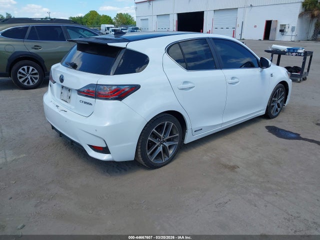 Aukcja sprzedaży 2015 Lexus Ct 200h, vin: JTHKD5BH4F2239169, numer aukcji: 44667607