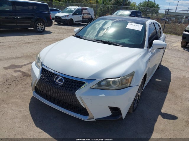 Aukcja sprzedaży 2015 Lexus Ct 200h, vin: JTHKD5BH4F2239169, numer aukcji: 44667607