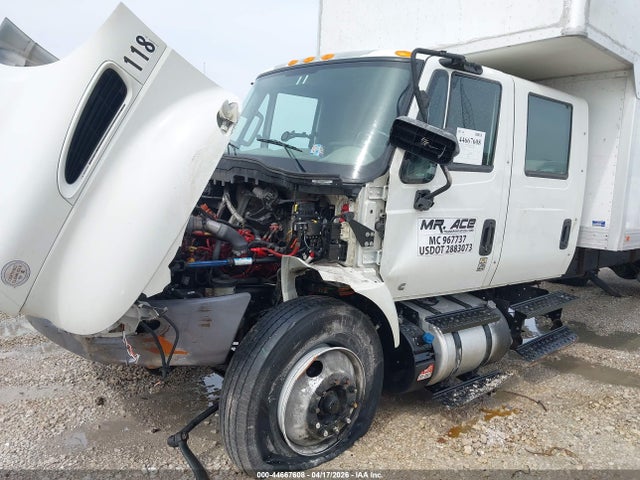 44667608 :رقم المزاد ، 3HAMMMML8KL540053 vin ، 2019 International Durastar 4300 مزاد بيع