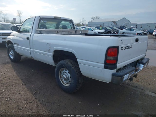 Продажа на аукционе авто 2002 Dodge Ram 2500 St, vin: 3B7KC26Z62M221748, номер лота: 44667611