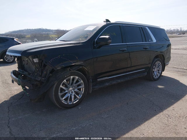 Aukcja sprzedaży 2023 Cadillac Escalade Esv 4wd Premium Luxury, vin: 1GYS4KKL4PR420599, numer aukcji: 44667618