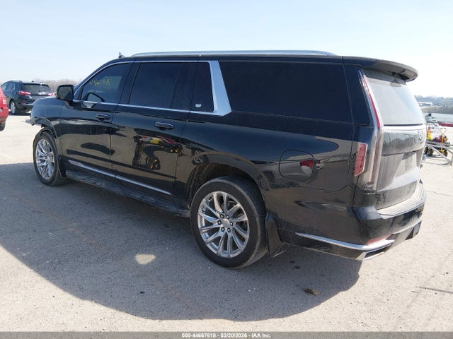 Aukcja sprzedaży 2023 Cadillac Escalade Esv 4wd Premium Luxury, vin: 1GYS4KKL4PR420599, numer aukcji: 44667618