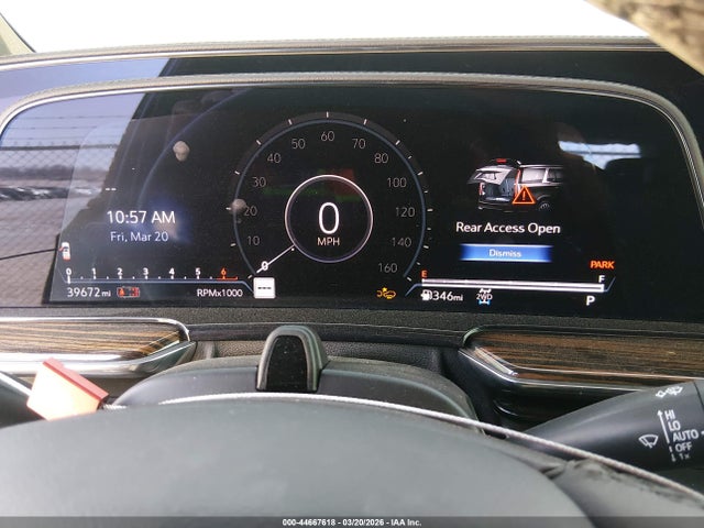 Aukcja sprzedaży 2023 Cadillac Escalade Esv 4wd Premium Luxury, vin: 1GYS4KKL4PR420599, numer aukcji: 44667618