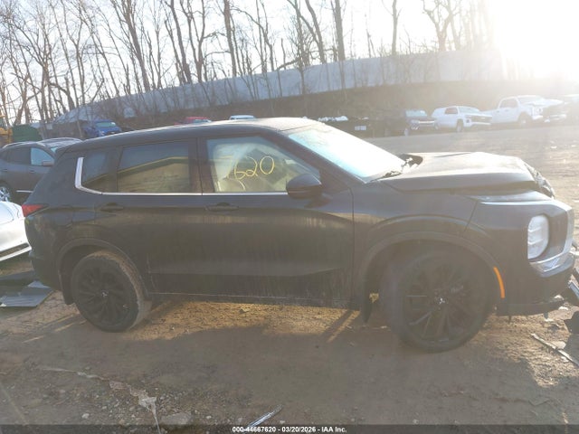 Aukcja sprzedaży 2022 Mitsubishi Outlander Black Edition S-awc/se 2.5 S-awc/se Launch Edition S-awc, vin: JA4J4UA81NZ090518, numer aukcji: 44667620