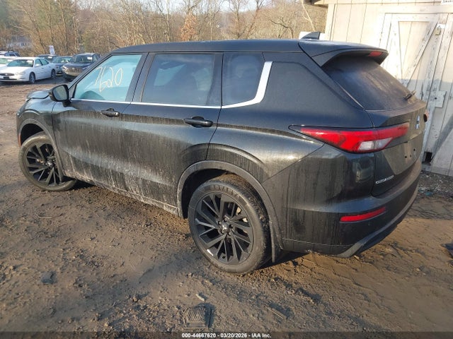 Aukcja sprzedaży 2022 Mitsubishi Outlander Black Edition S-awc/se 2.5 S-awc/se Launch Edition S-awc, vin: JA4J4UA81NZ090518, numer aukcji: 44667620