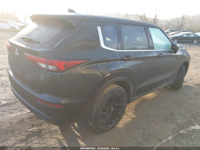 Aukcja sprzedaży 2022 Mitsubishi Outlander Black Edition S-awc/se 2.5 S-awc/se Launch Edition S-awc, vin: JA4J4UA81NZ090518, numer aukcji: 44667620