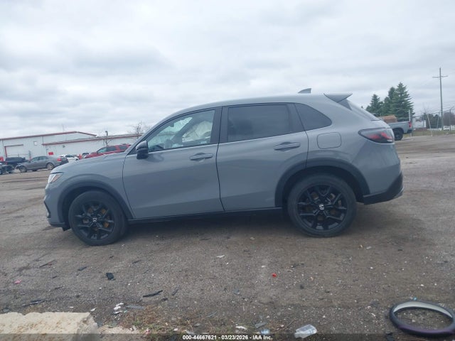 44667621 :رقم المزاد ، 3CZRZ2H5XRM703456 vin ، 2024 Honda Hr-v Awd Sport/awd Sport W/o Bsi مزاد بيع