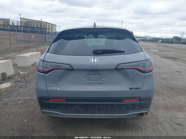 44667621 :رقم المزاد ، 3CZRZ2H5XRM703456 vin ، 2024 Honda Hr-v Awd Sport/awd Sport W/o Bsi مزاد بيع