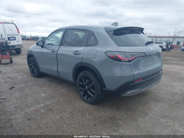 44667621 :رقم المزاد ، 3CZRZ2H5XRM703456 vin ، 2024 Honda Hr-v Awd Sport/awd Sport W/o Bsi مزاد بيع