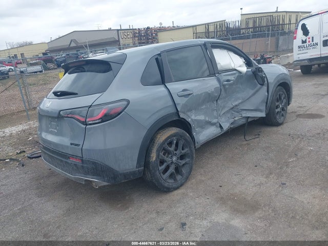 44667621 :رقم المزاد ، 3CZRZ2H5XRM703456 vin ، 2024 Honda Hr-v Awd Sport/awd Sport W/o Bsi مزاد بيع