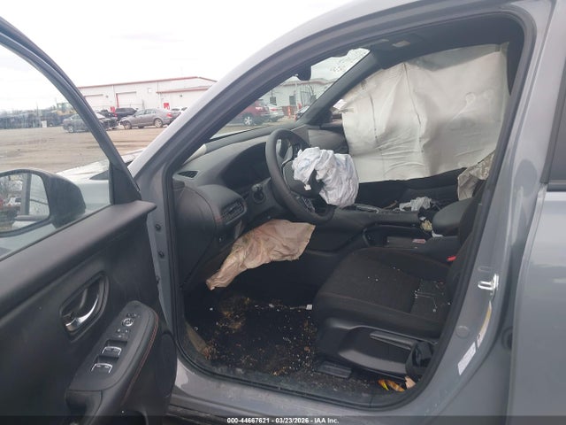 44667621 :رقم المزاد ، 3CZRZ2H5XRM703456 vin ، 2024 Honda Hr-v Awd Sport/awd Sport W/o Bsi مزاد بيع