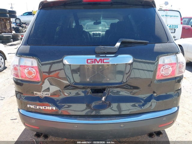 Продажа на аукционе авто 2011 Gmc Acadia Slt-2, vin: 1GKKRSED7BJ255834, номер лота: 44667631