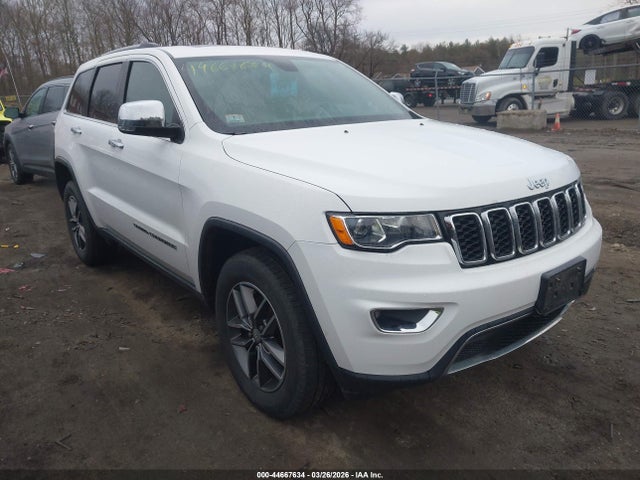 44667634 :رقم المزاد ، 1C4RJFBGXHC852481 vin ، 2017 Jeep Grand Cherokee Limited 4x4 مزاد بيع
