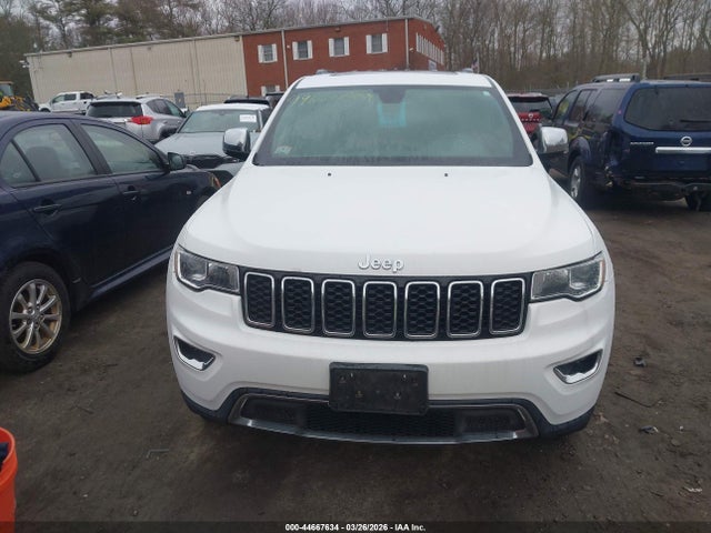 44667634 :رقم المزاد ، 1C4RJFBGXHC852481 vin ، 2017 Jeep Grand Cherokee Limited 4x4 مزاد بيع