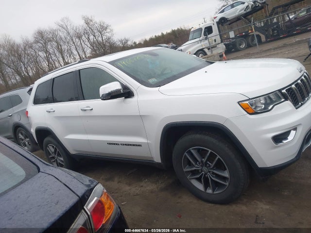 44667634 :رقم المزاد ، 1C4RJFBGXHC852481 vin ، 2017 Jeep Grand Cherokee Limited 4x4 مزاد بيع