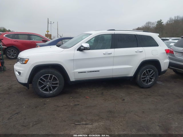 44667634 :رقم المزاد ، 1C4RJFBGXHC852481 vin ، 2017 Jeep Grand Cherokee Limited 4x4 مزاد بيع