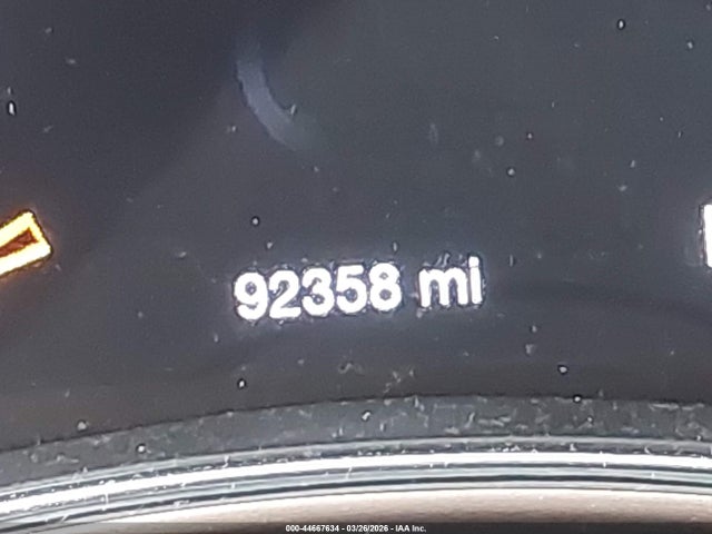 44667634 :رقم المزاد ، 1C4RJFBGXHC852481 vin ، 2017 Jeep Grand Cherokee Limited 4x4 مزاد بيع