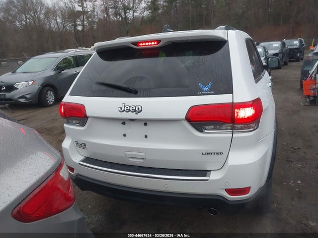 44667634 :رقم المزاد ، 1C4RJFBGXHC852481 vin ، 2017 Jeep Grand Cherokee Limited 4x4 مزاد بيع