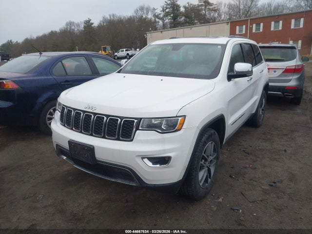44667634 :رقم المزاد ، 1C4RJFBGXHC852481 vin ، 2017 Jeep Grand Cherokee Limited 4x4 مزاد بيع