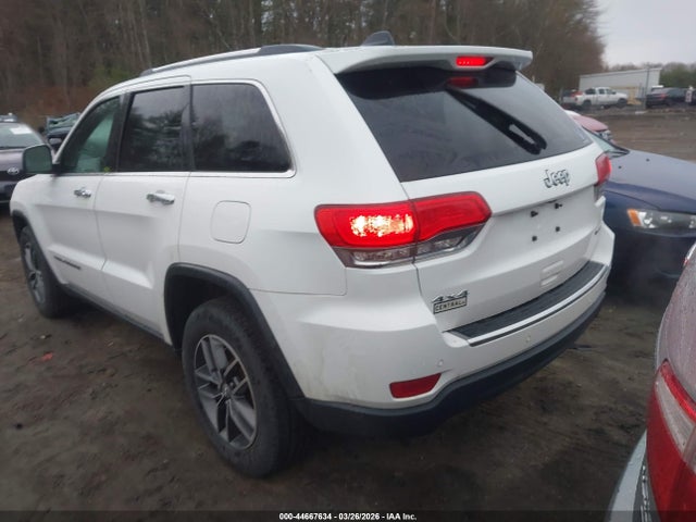 44667634 :رقم المزاد ، 1C4RJFBGXHC852481 vin ، 2017 Jeep Grand Cherokee Limited 4x4 مزاد بيع