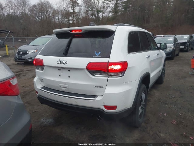 44667634 :رقم المزاد ، 1C4RJFBGXHC852481 vin ، 2017 Jeep Grand Cherokee Limited 4x4 مزاد بيع