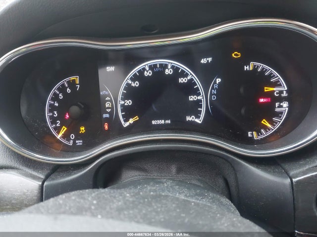 44667634 :رقم المزاد ، 1C4RJFBGXHC852481 vin ، 2017 Jeep Grand Cherokee Limited 4x4 مزاد بيع